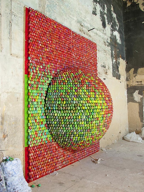 Panel with 1 sphere